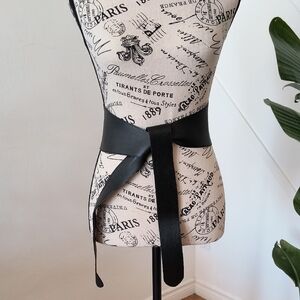 Rudsak Black Leather Waist Belt. Size Small-medium. Like New. Great Condition!